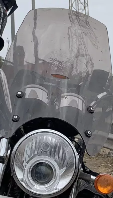 Bike touring for the first time on thunderbird 350